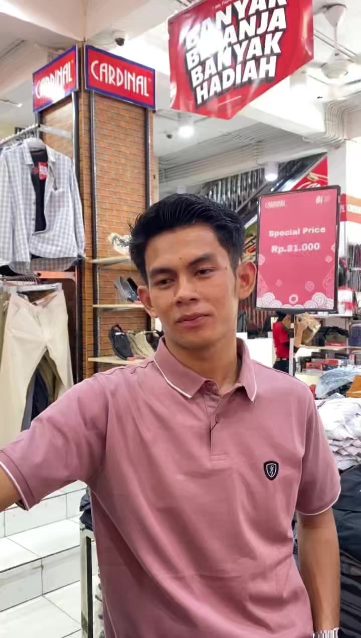 @iam fashion store sarolangun