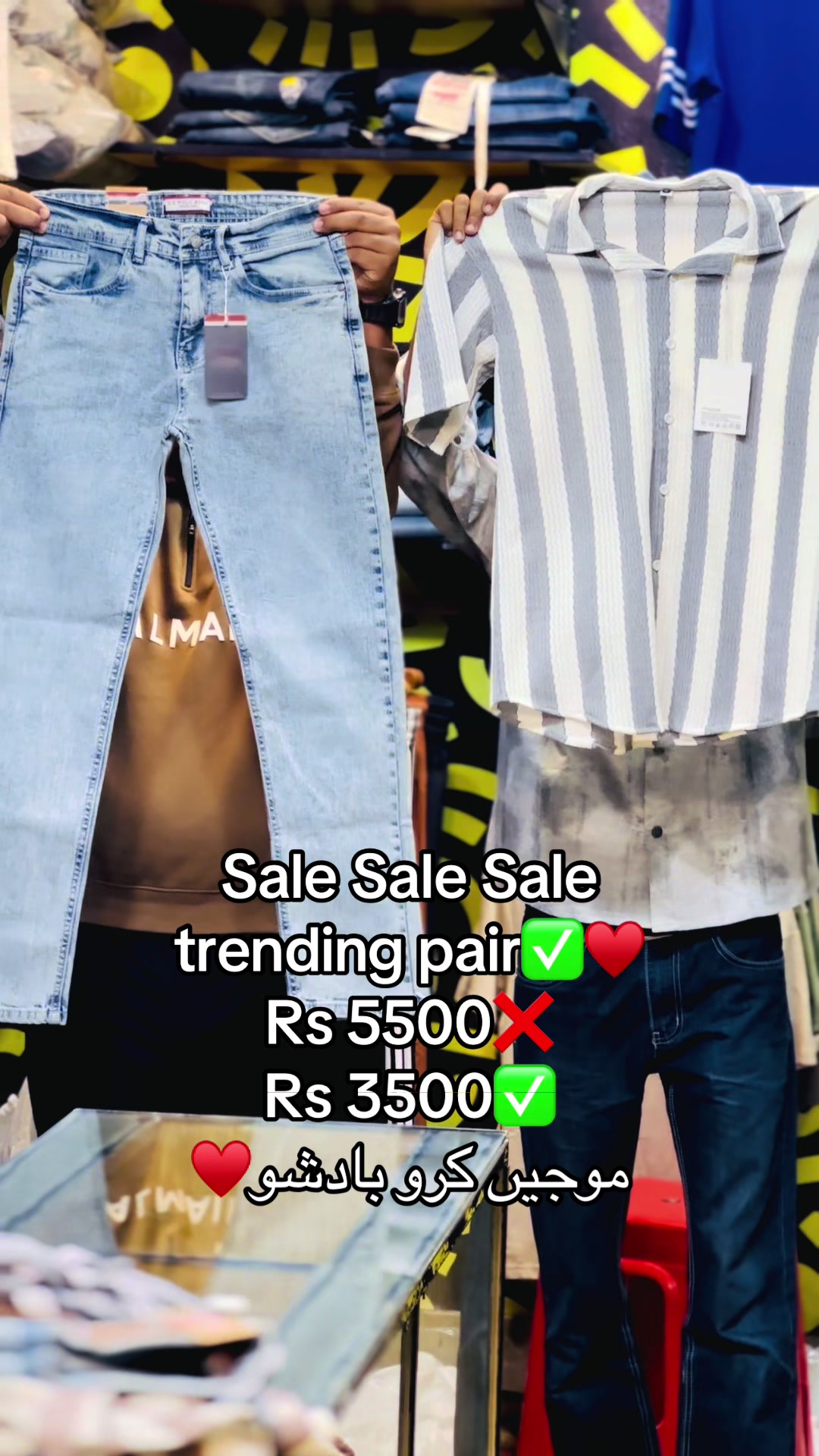 @PARDHAN JEANS COLLECTION ♥️