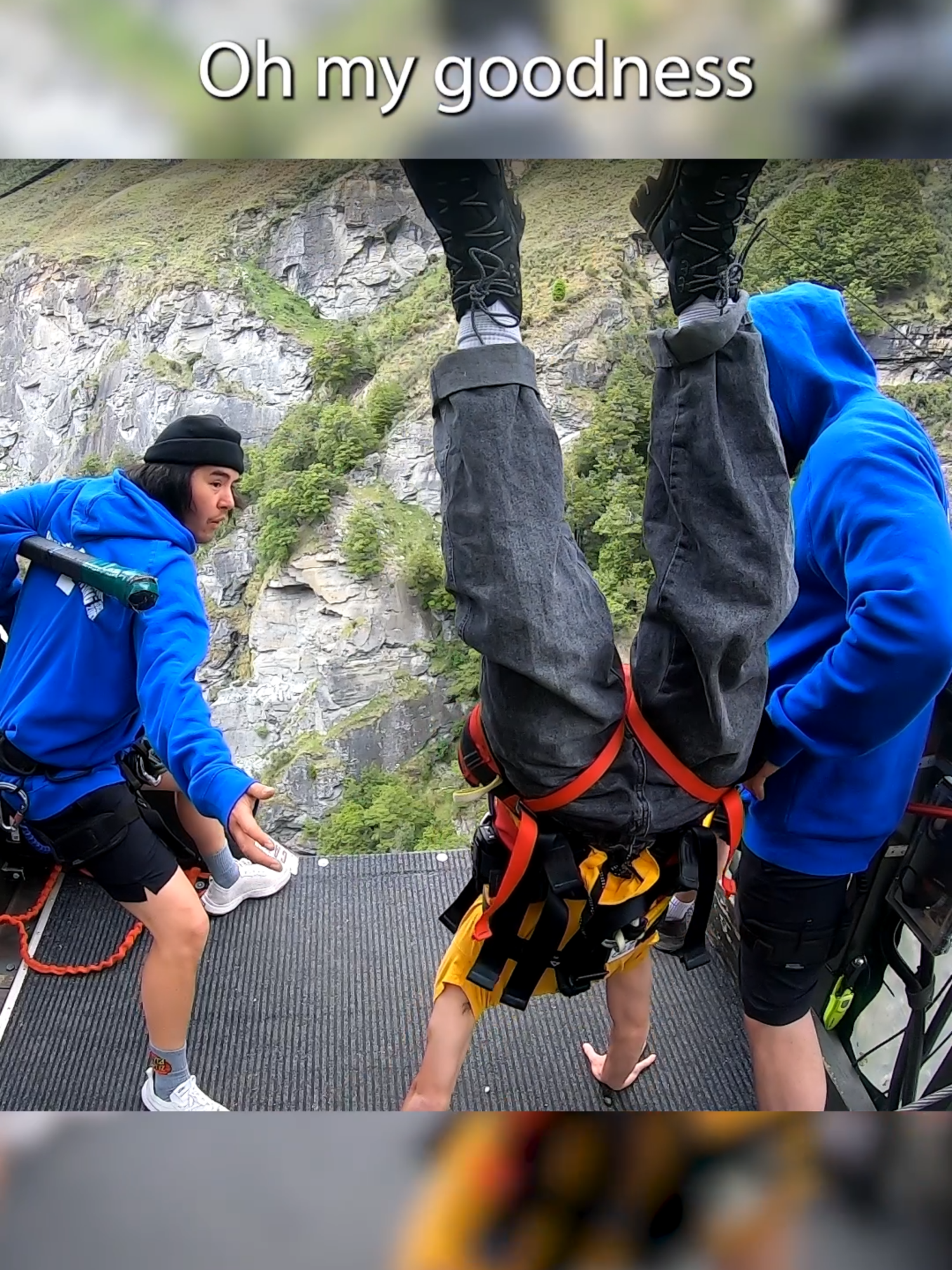 @Shotover Canyon Swing