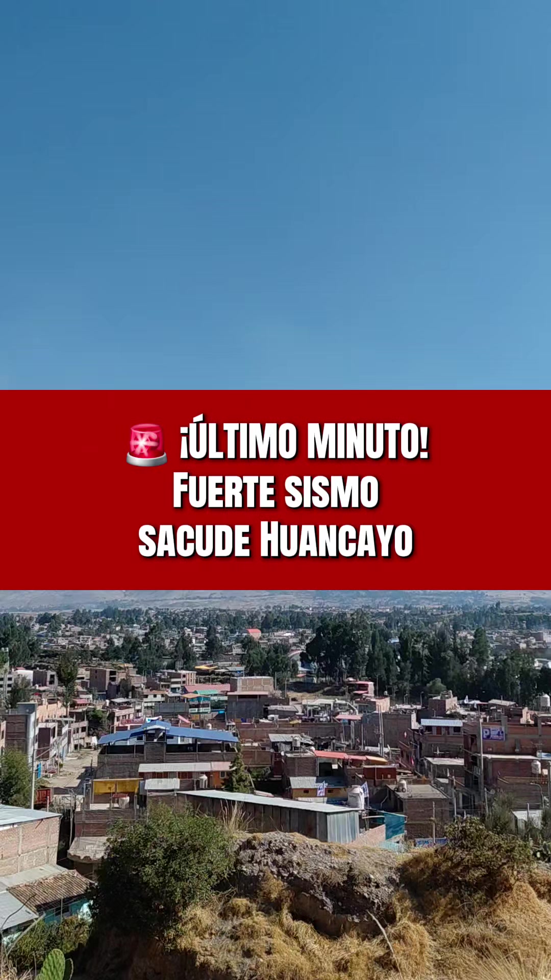 @Noticia Huancayo