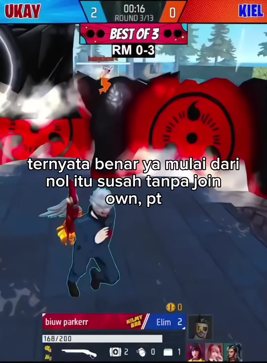 @FAIZ || GB FT CS DI BIO
