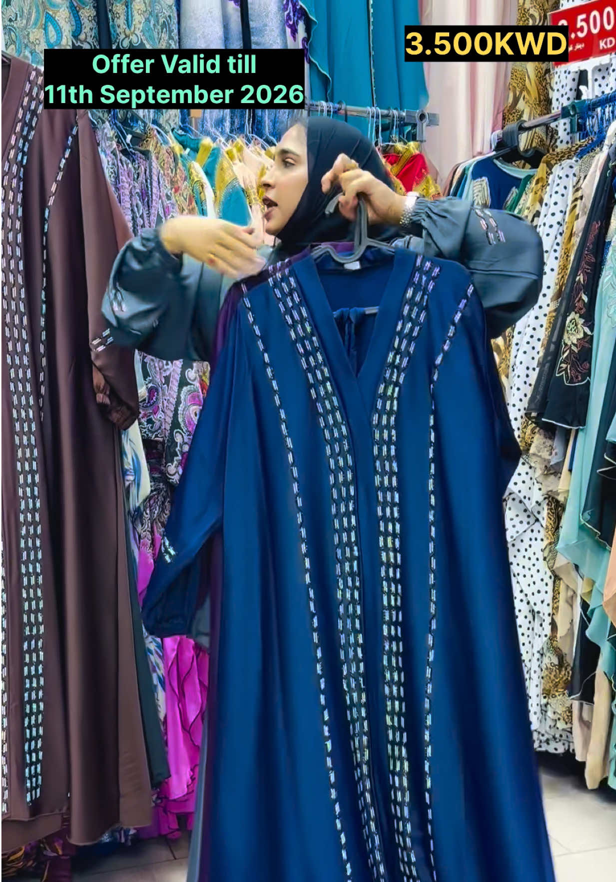 @farzana Taha abaya kuwait 🇰🇼