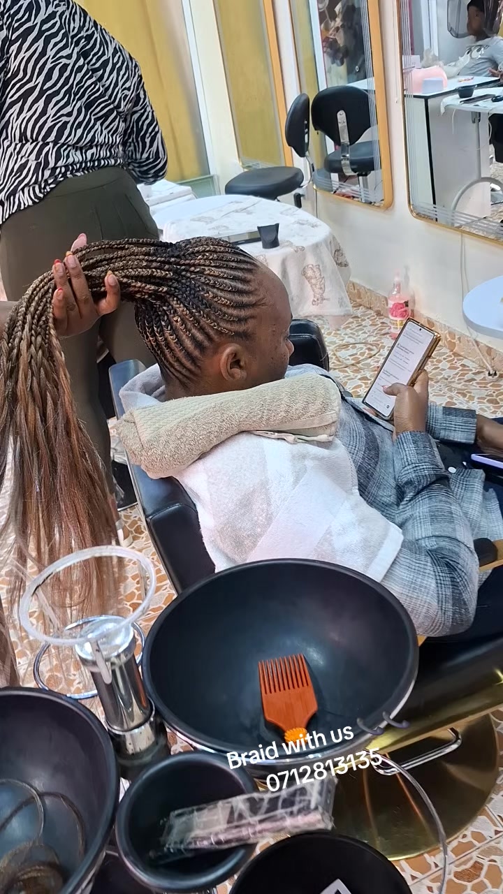 @Locsaffair Salon N Spa  Thika