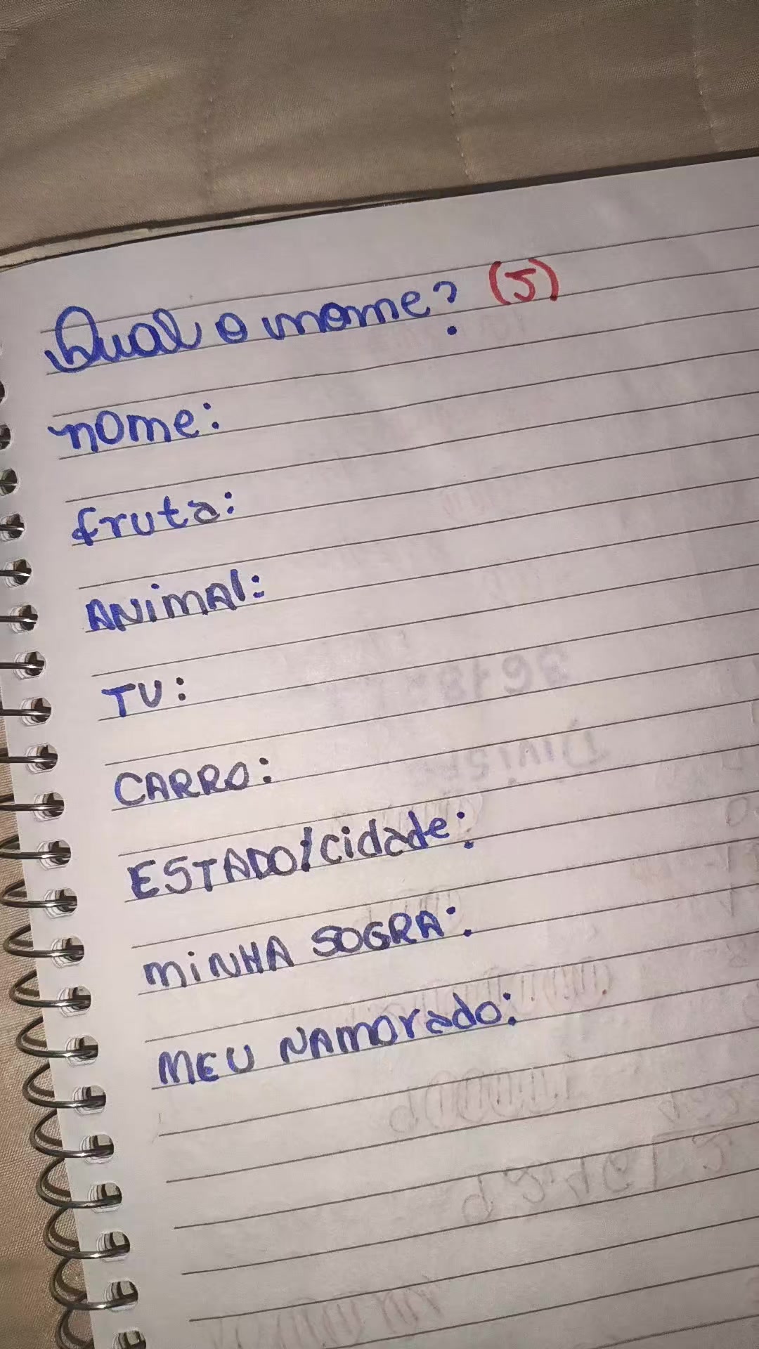 @Di&aacute;rio de Uma estudante 📝