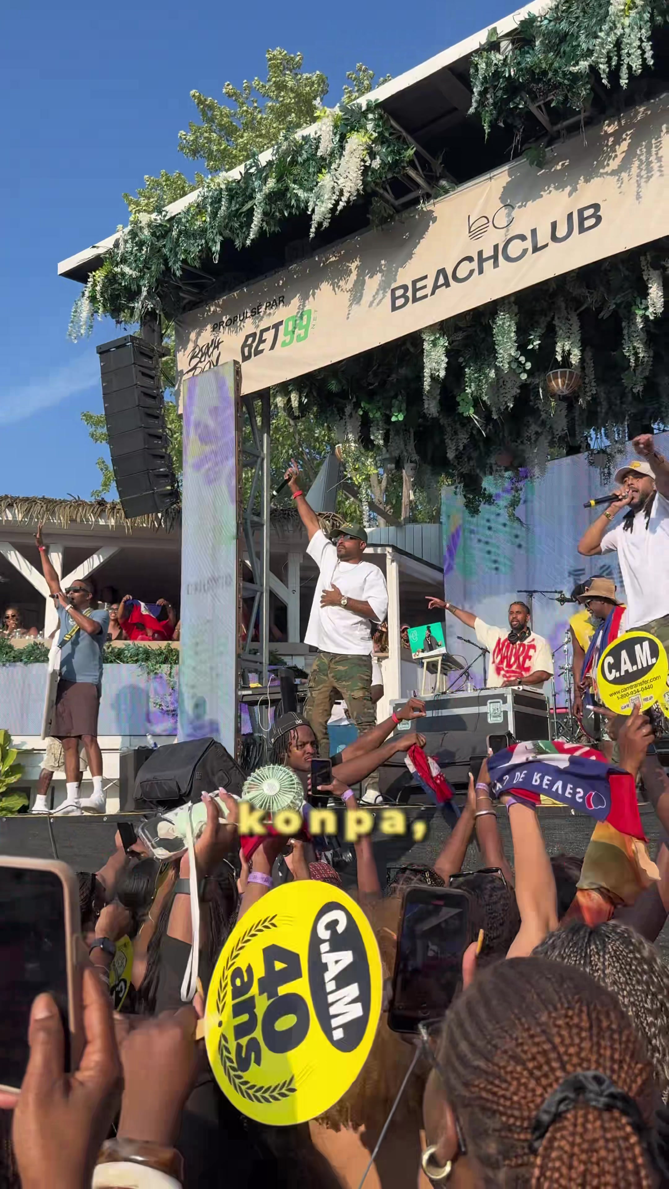 @Festival Konpa 🇭🇹