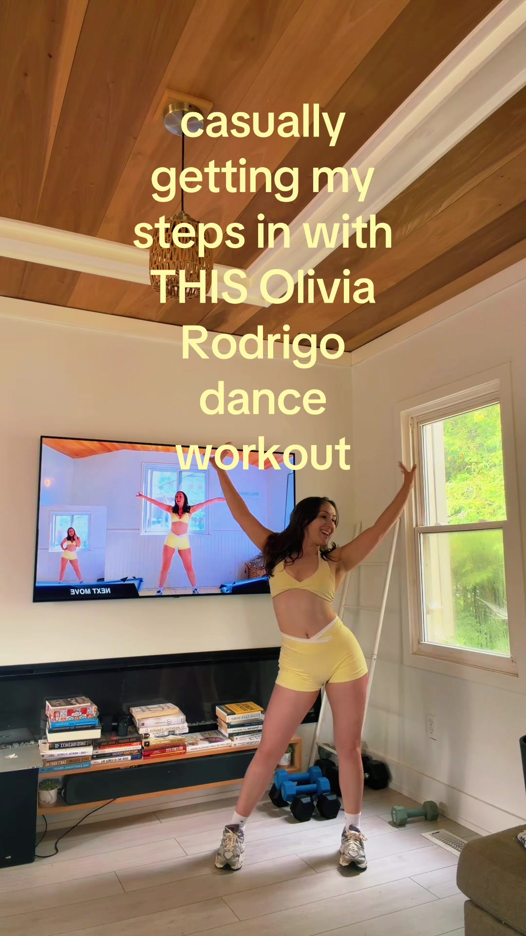 @Melinna Mills - Home Workouts
