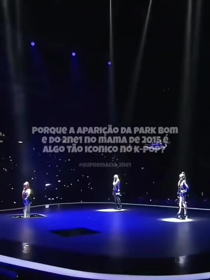 @2NE1 IS BACK, BITCH. ⁴