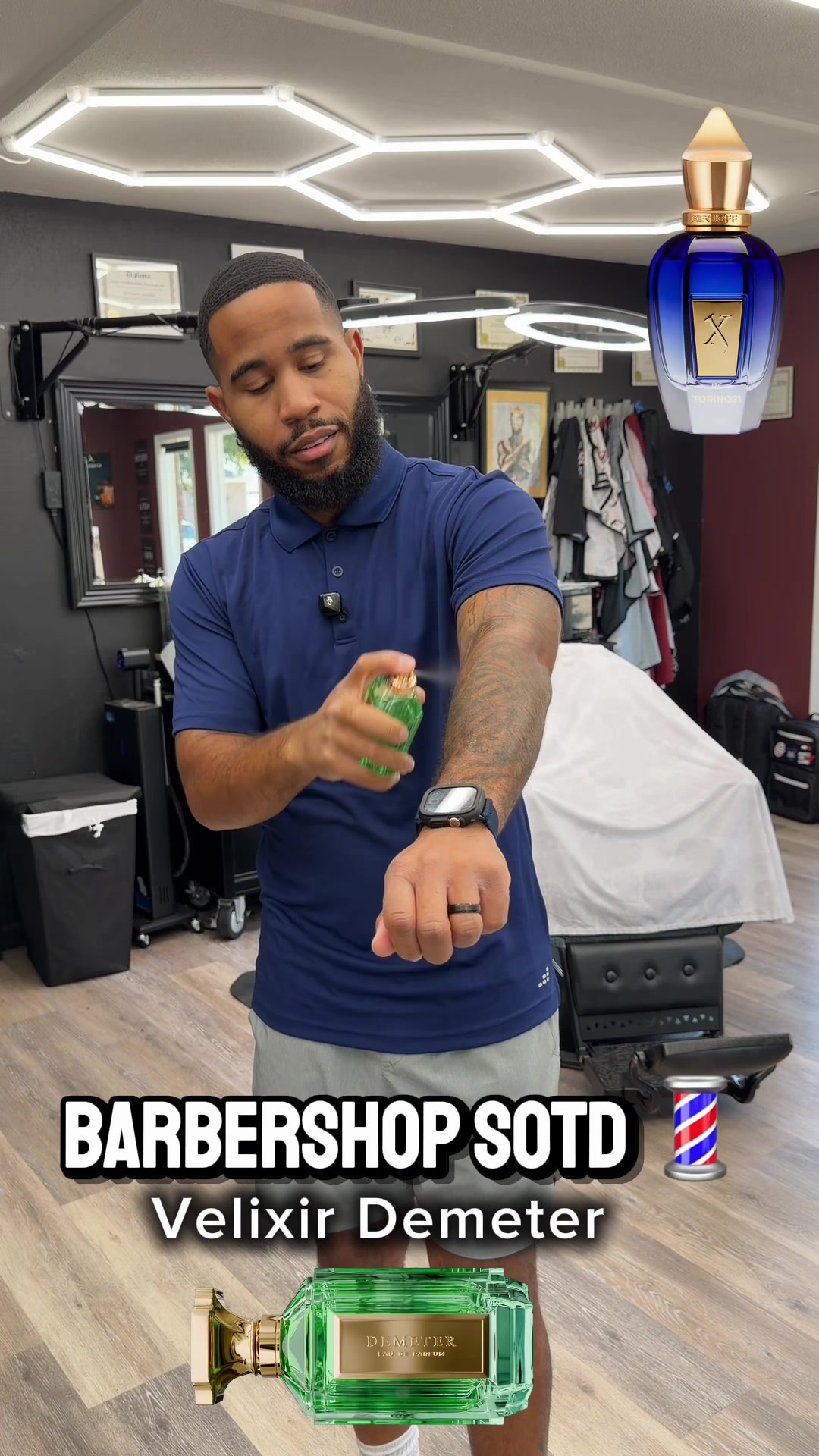 @Ball | The Smell Good Barber