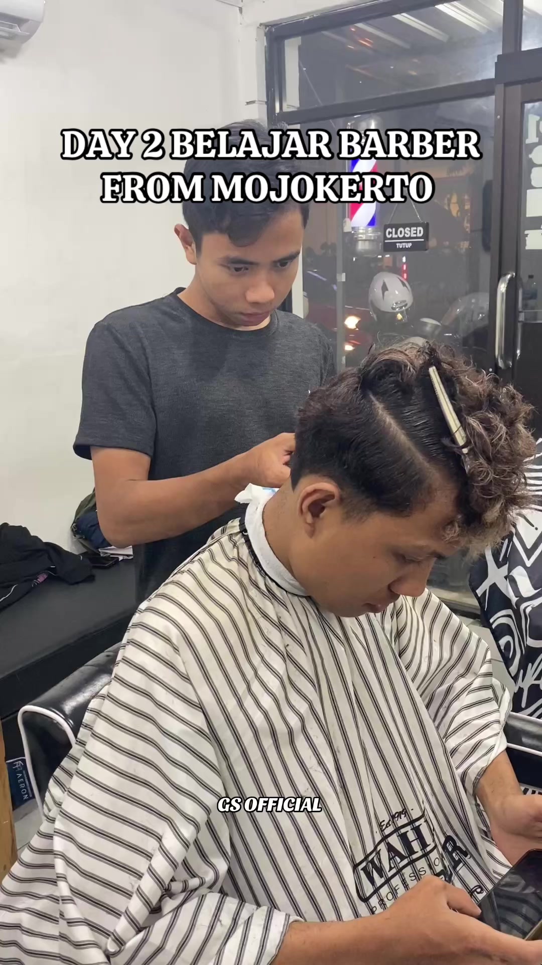 @chandra the barber