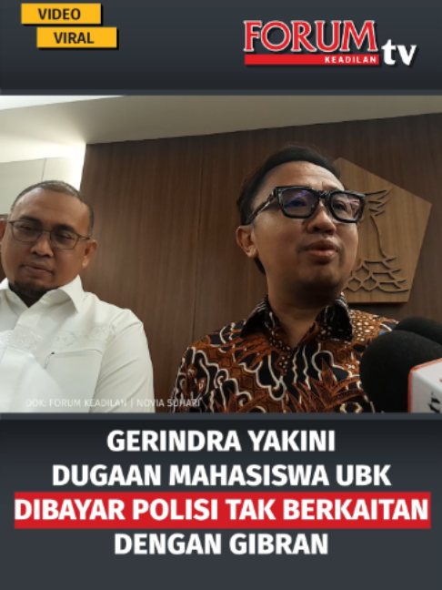 @Forum Keadilan