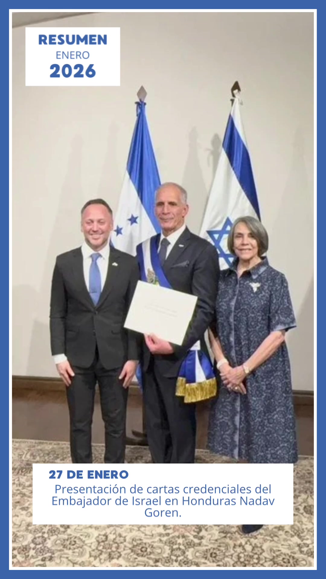 @IsraelenHonduras
