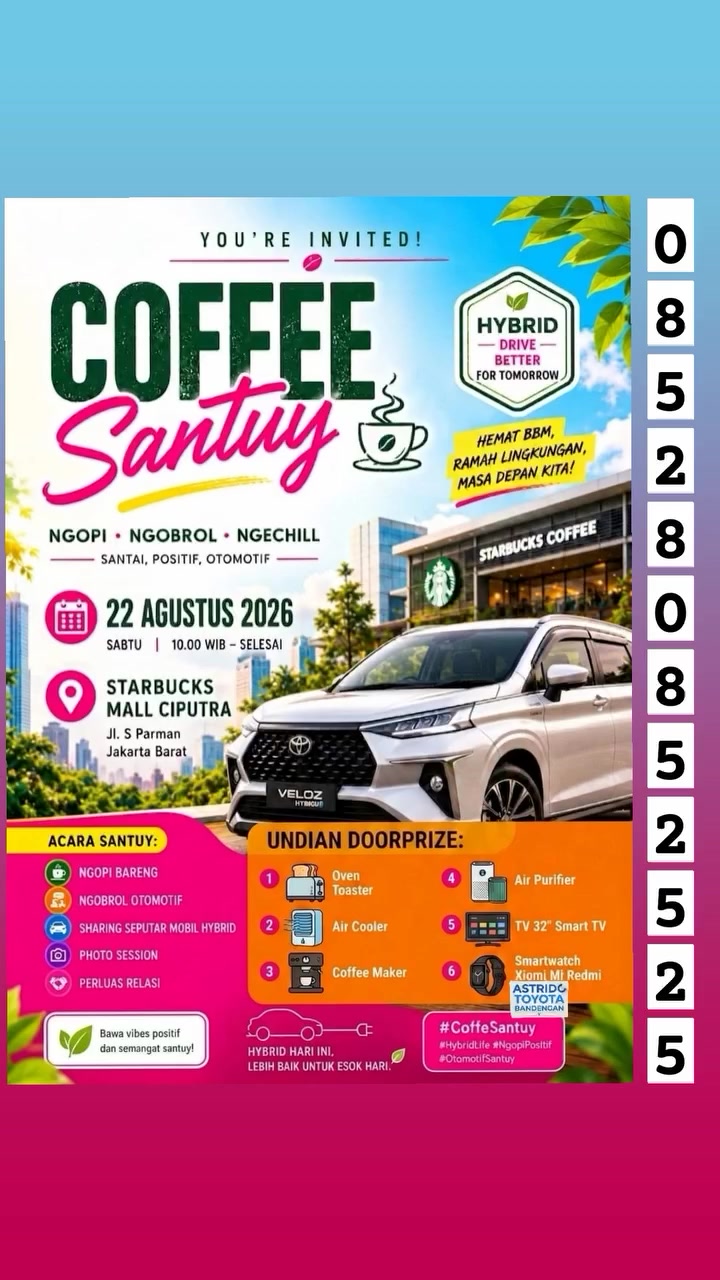 @Astroger TOYOTA Jakarta
