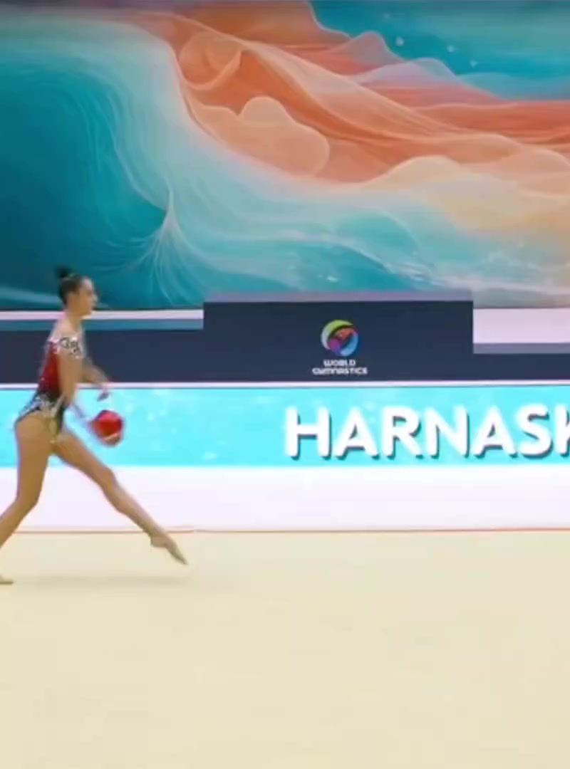 @Rhythmic gymnastics 🩵
