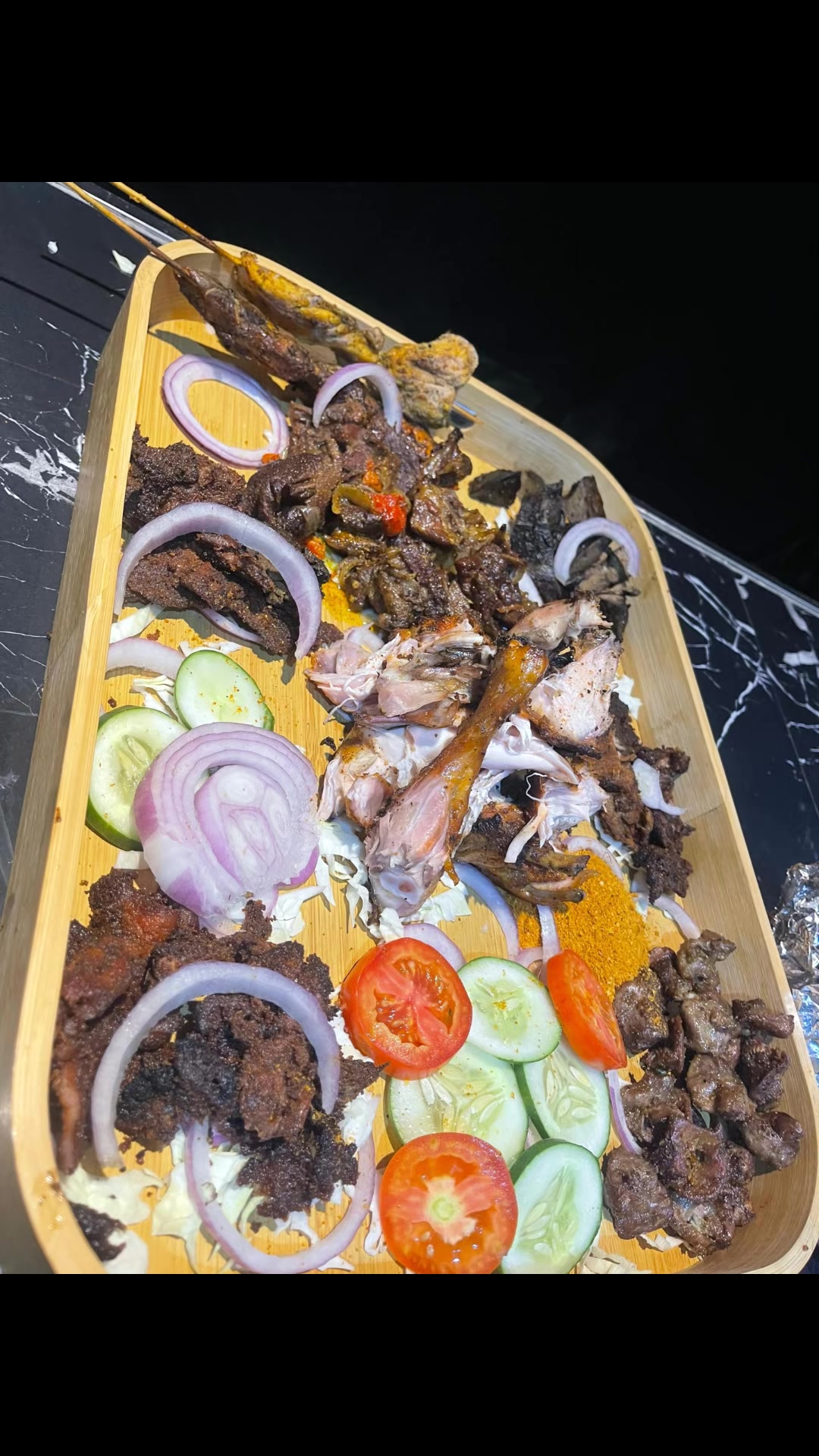 @Biggie's grill/Suya Spot