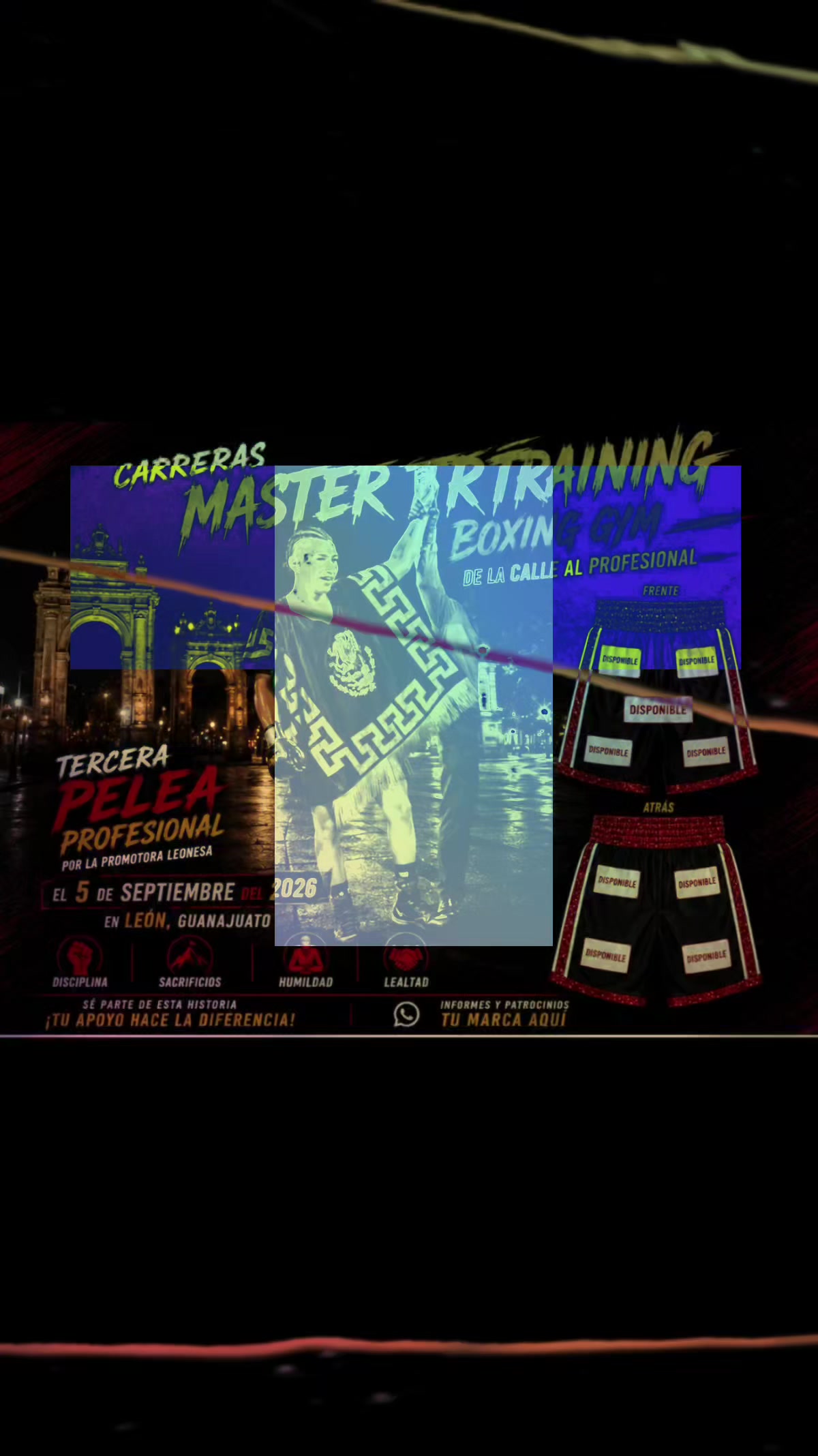 @Carreras Boxing Master