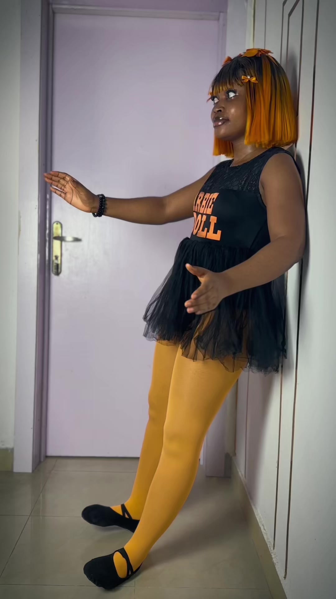 @Orange Barbie Doll🧡🍊🧸