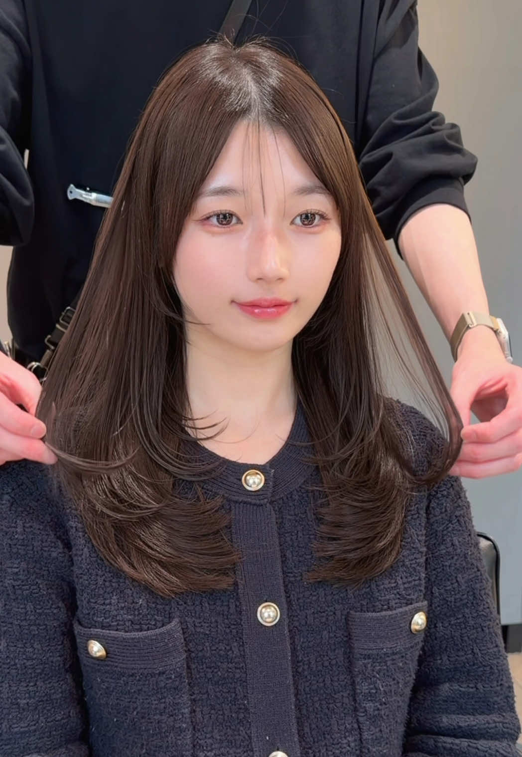 @表参道美容師 おくだいら