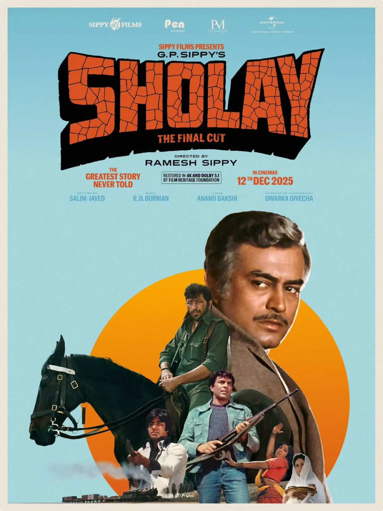Sholay — With the Original Ending | MindBlowingFilms (@mindblowingfilms)