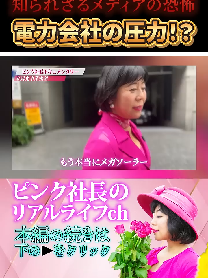 @ピンク社長の太陽光投資が最強