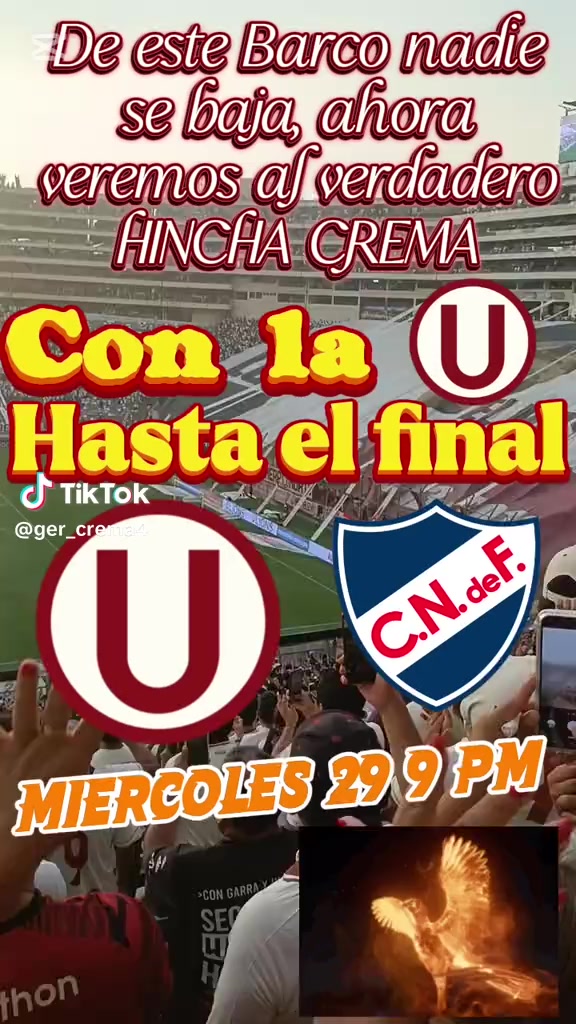 @UNIVERSITARIO ❤️💛