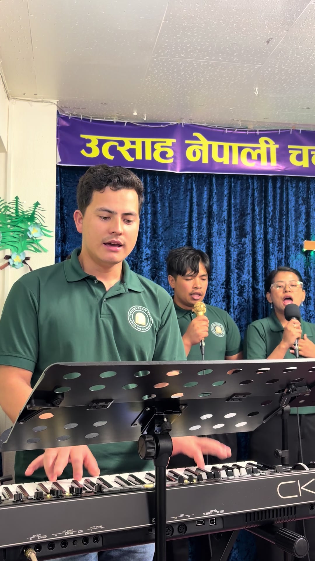 @Utsaha Nepali Church Japan
