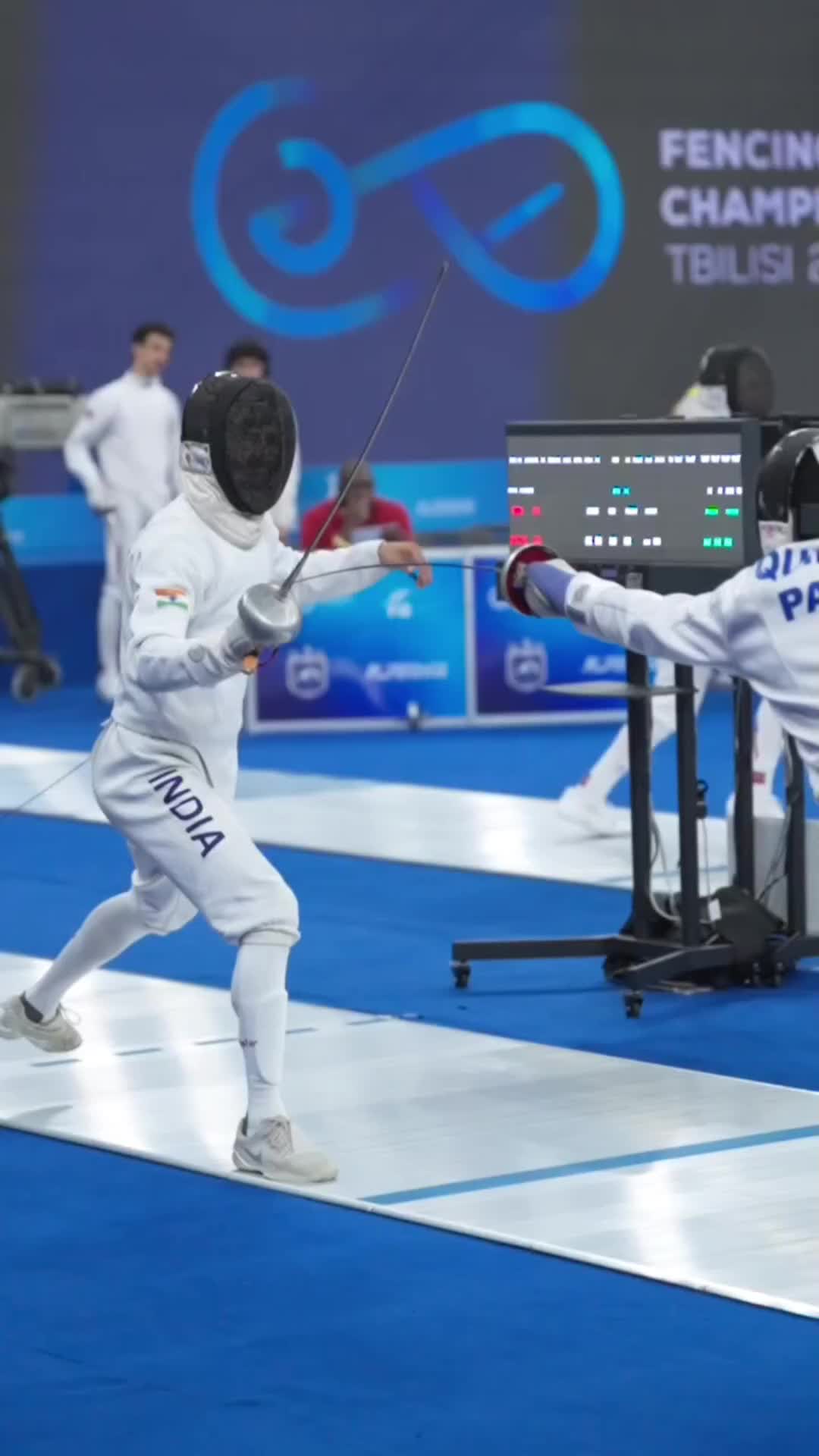 @Tsavora Fencing ๐คบ