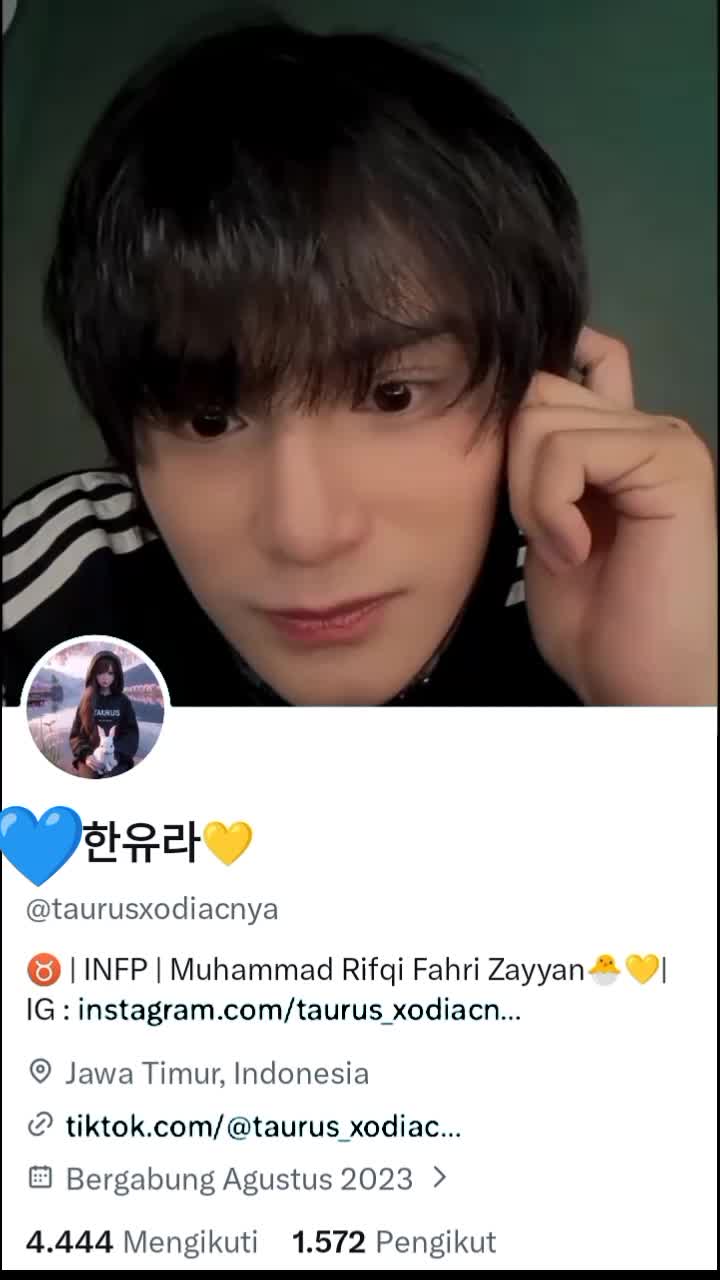 @[💛한유라💙] 🐣taurus_xodiacnya♉