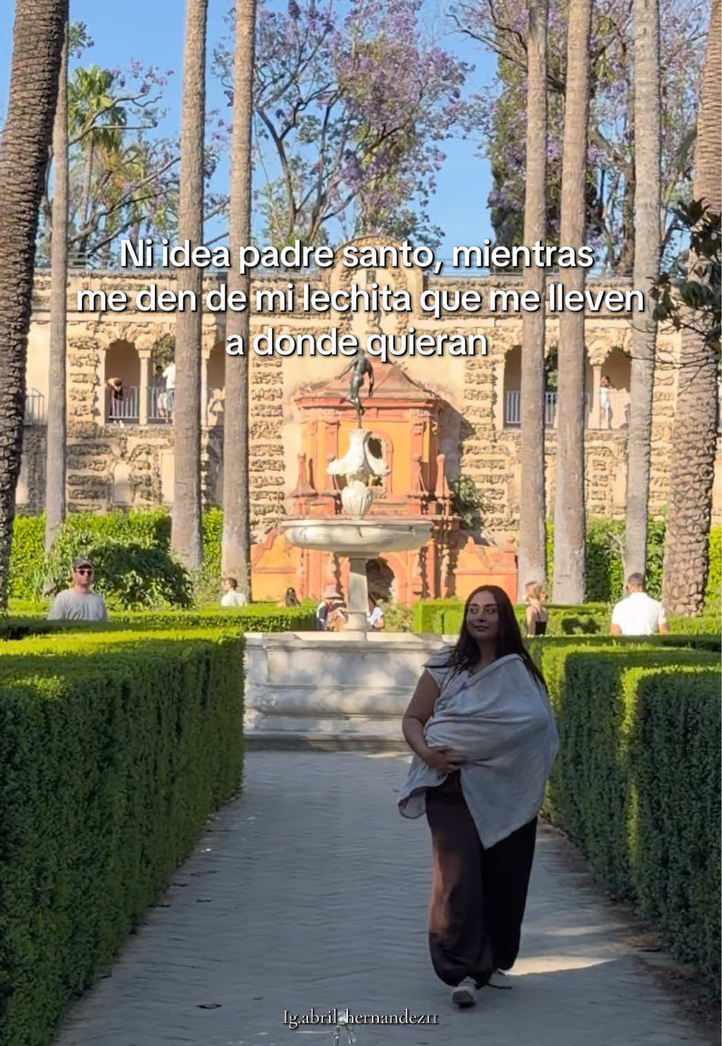 @Abril Hern&aacute;ndez | Mom life