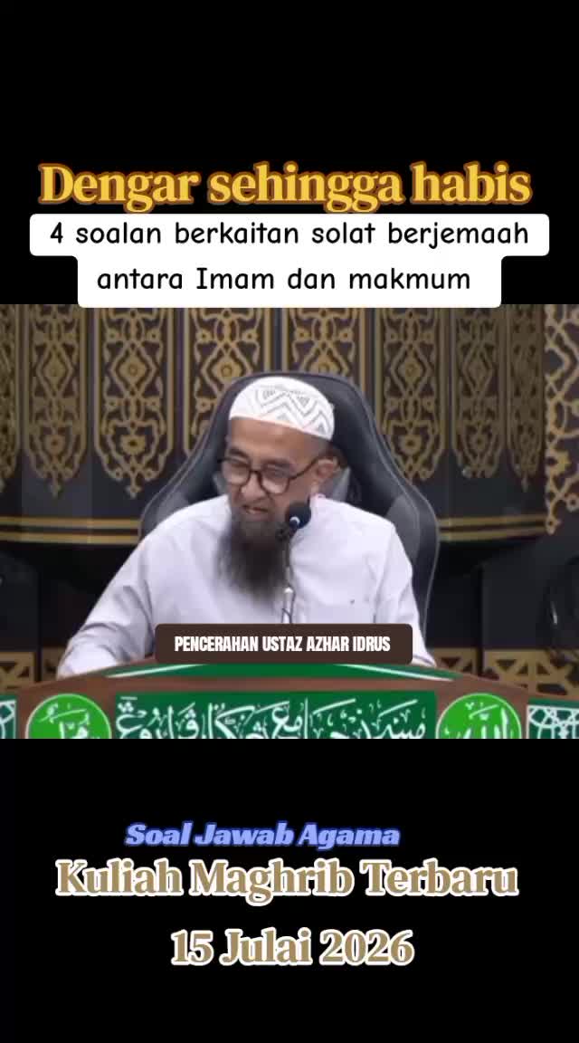@Kongsi ilmu ilmiah agama islam