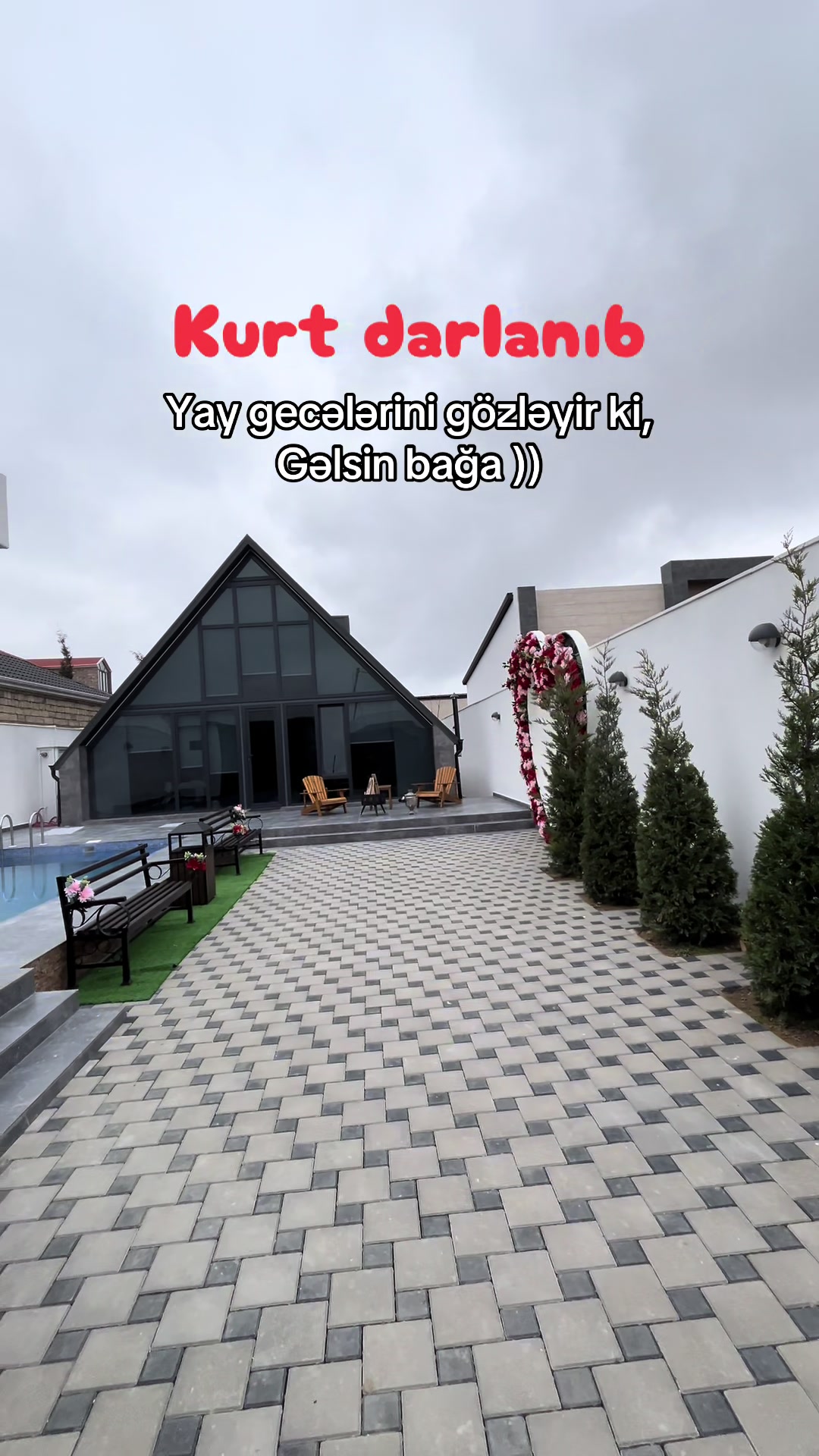 @G&uuml;nl&uuml;k ev kirayə