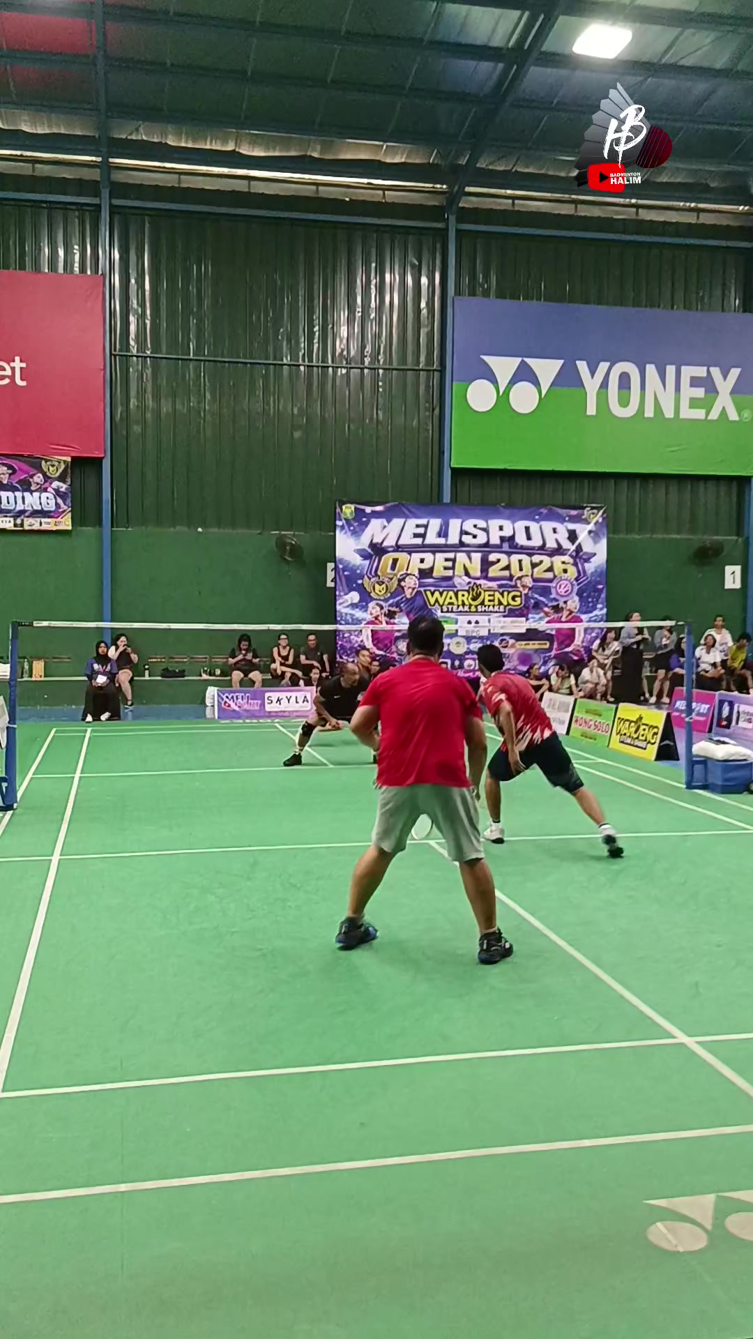 @Badminton Halim