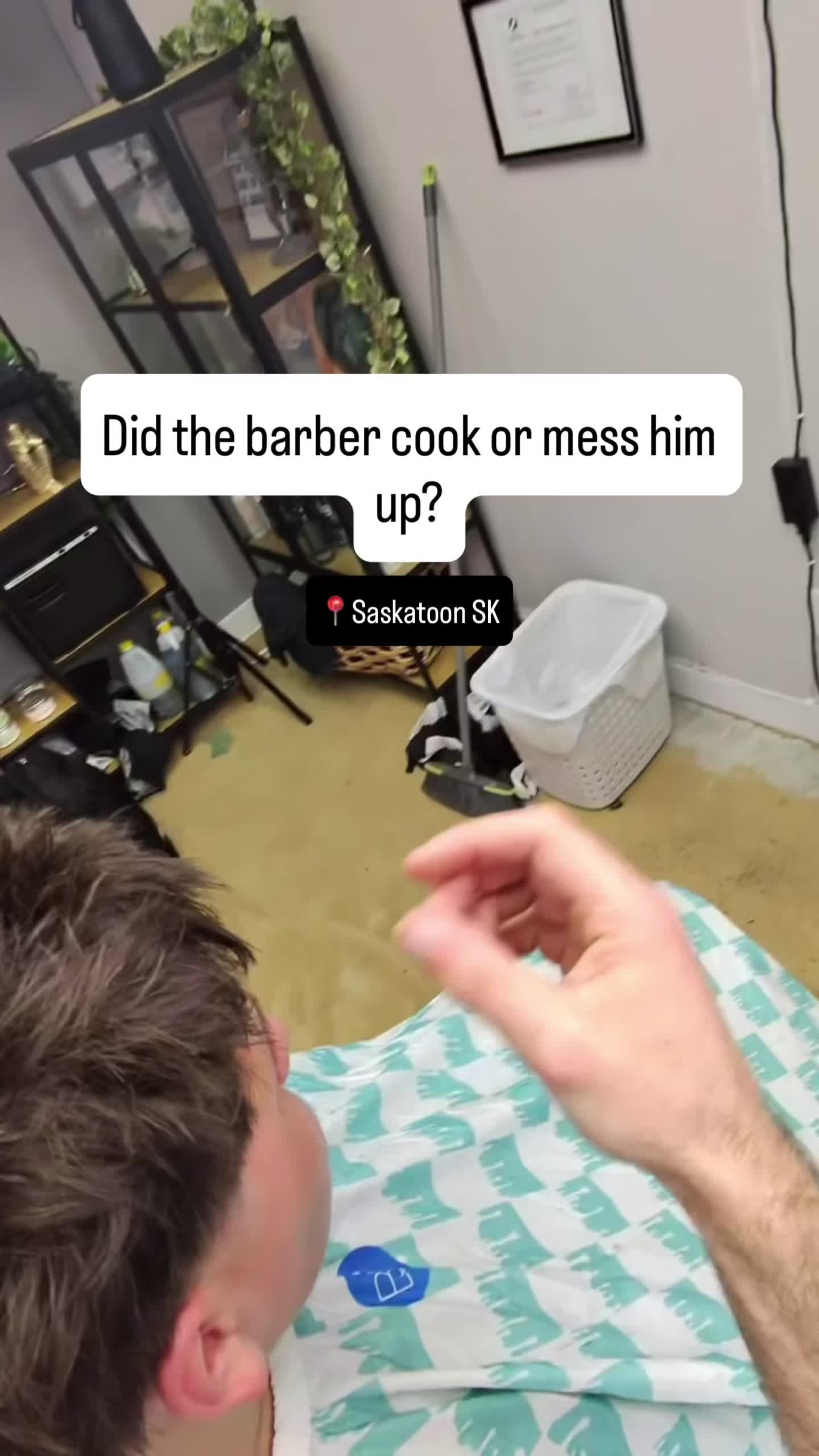 @Saskatoon Barber - Colin Cuts
