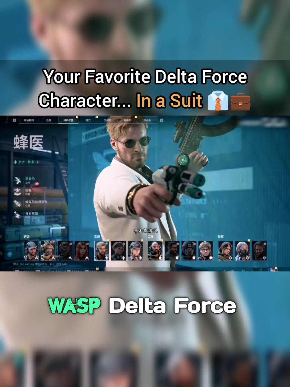 @Wasp Delta Force