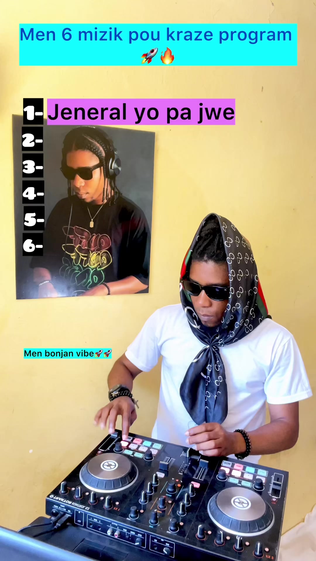 @🚨Dj PÈSE 👽Fè pa yo non♑🚀⚡️
