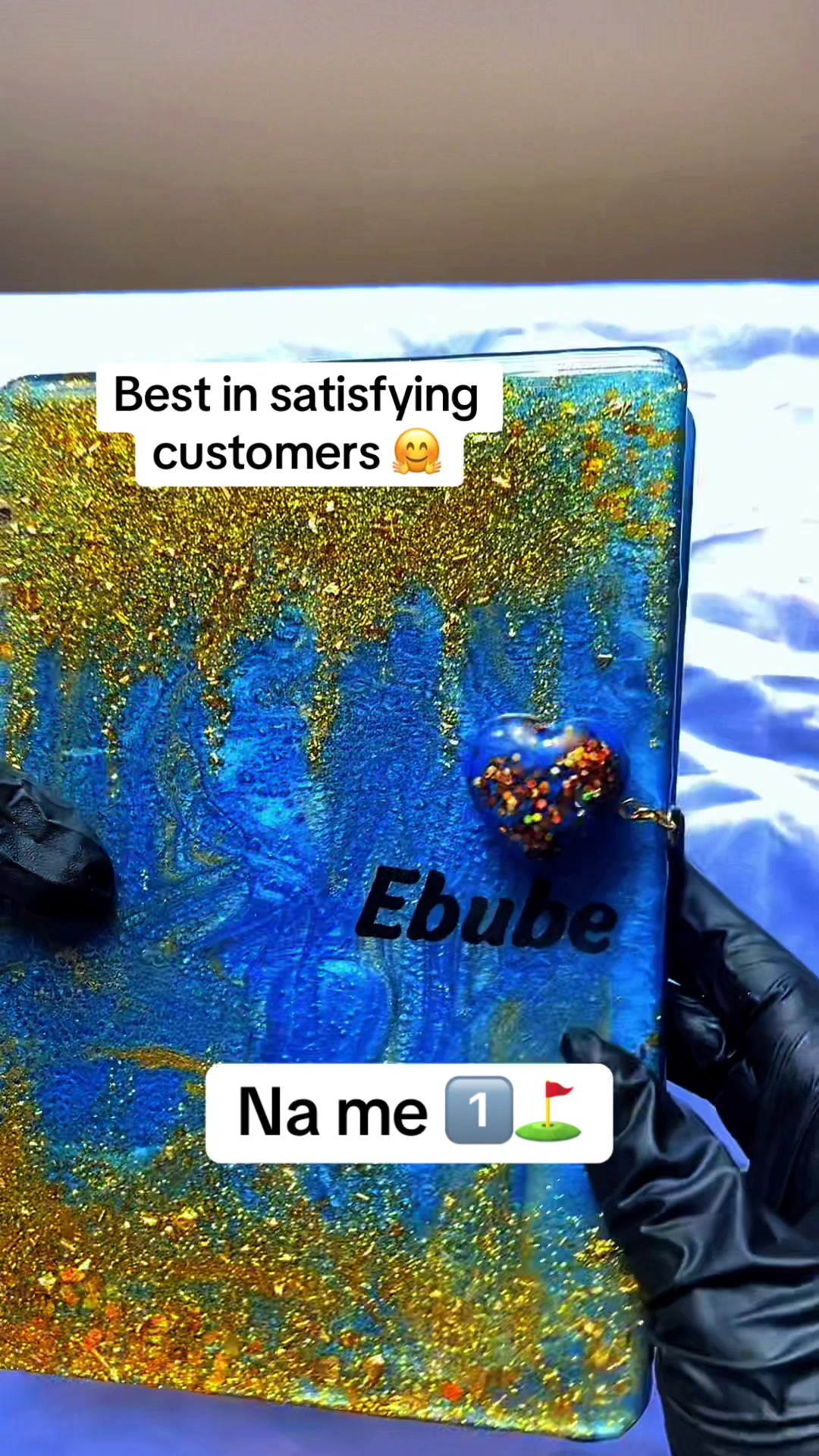 @Resin art in style 🛍️🎁