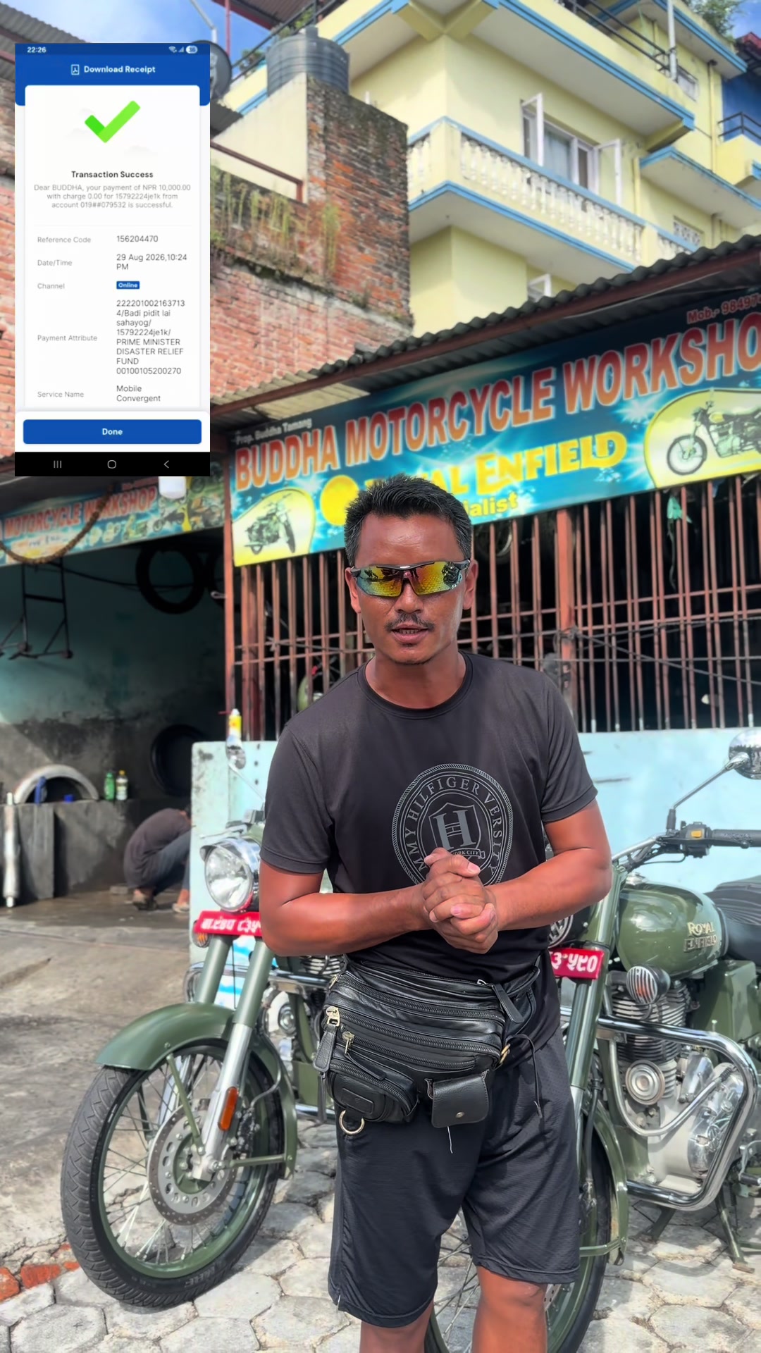 @BUDDHA MOTORCYCLE WORKSHOP