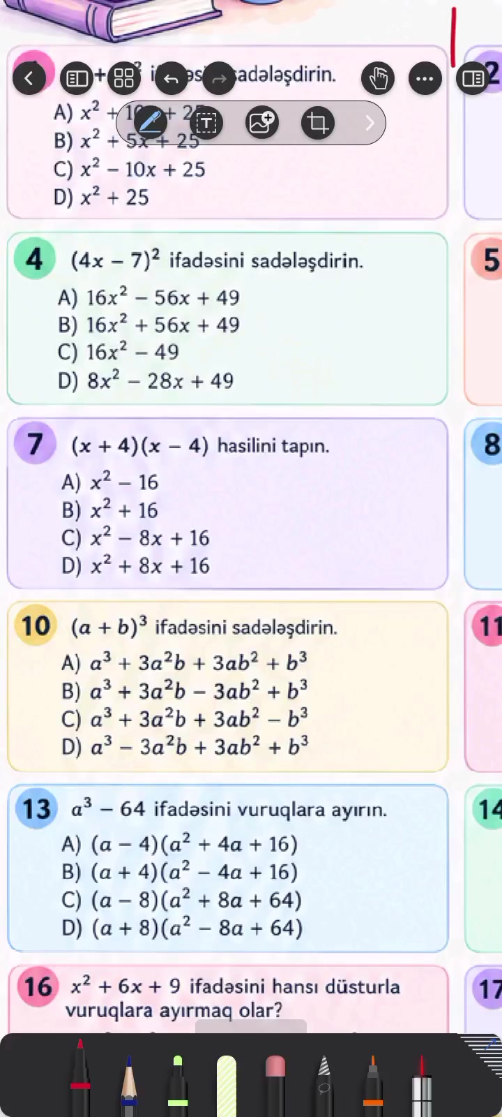 @Riyaziyyat hazırlığı👩🏫