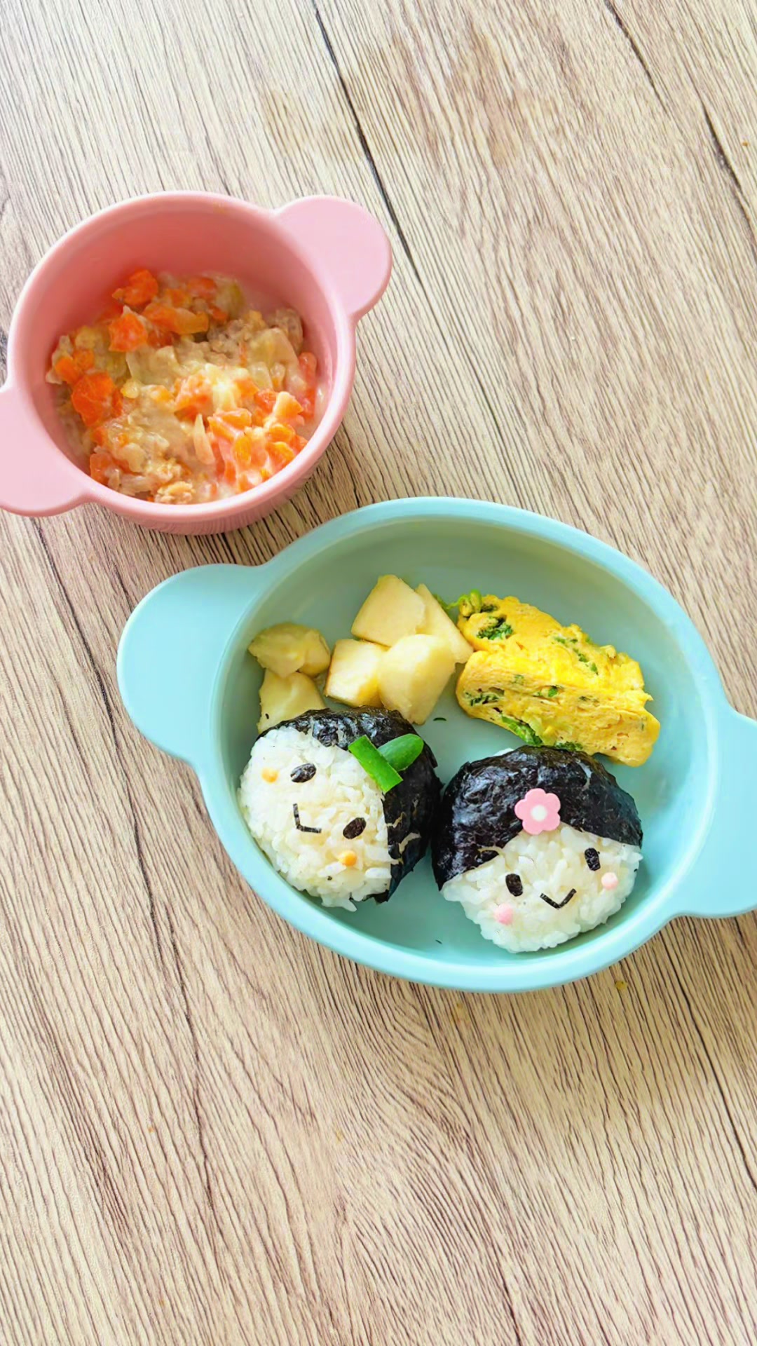@aya🍑幼稚園お弁当