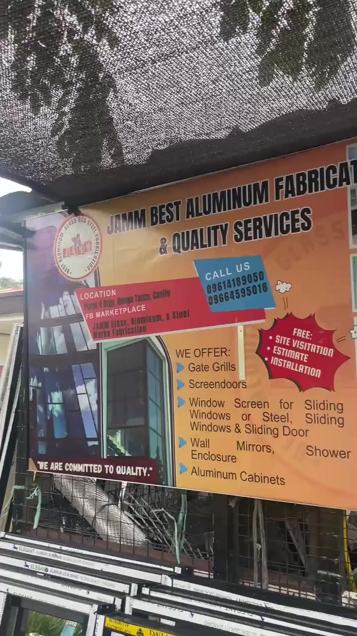 @jamm glass and aluminum