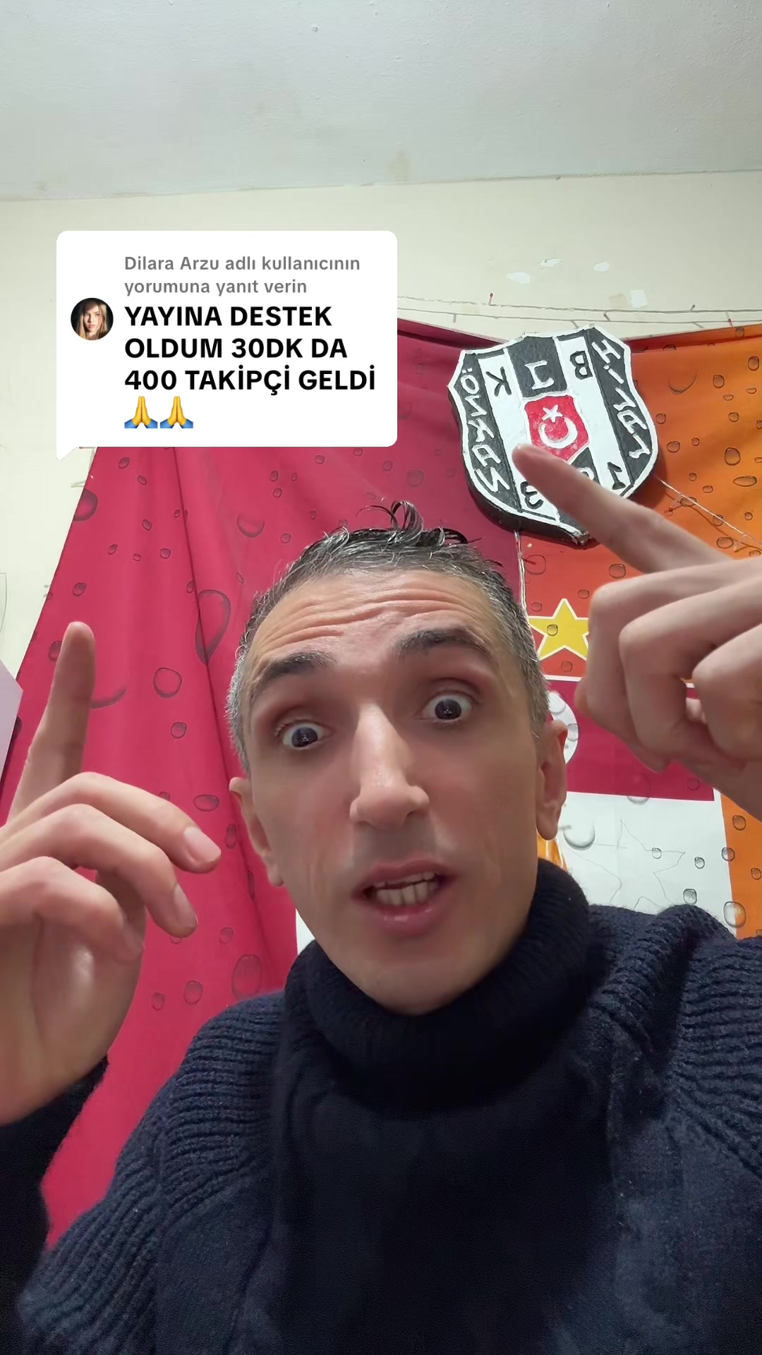 @TAKİP&Ccedil;İ Ozkan72Live