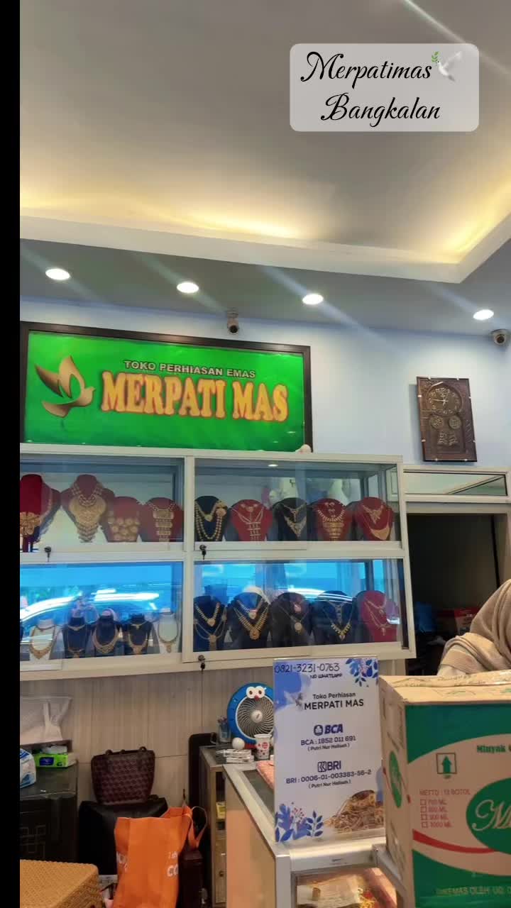 @Toko Perhiasan Merpati Mas🕊️
