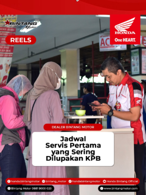 @Dealer Honda Bintang Motor