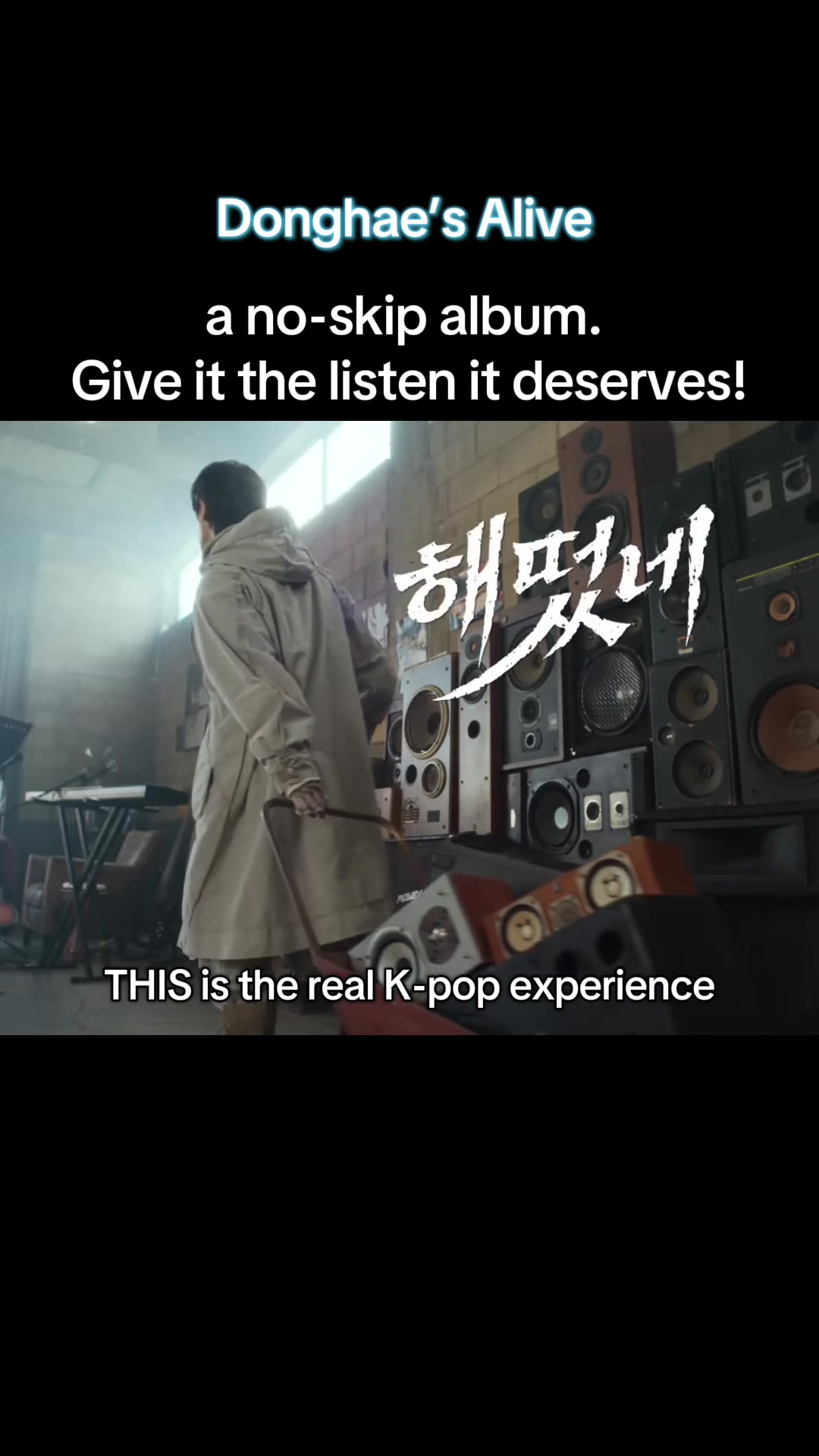 @Shut up Donghae’s alive out