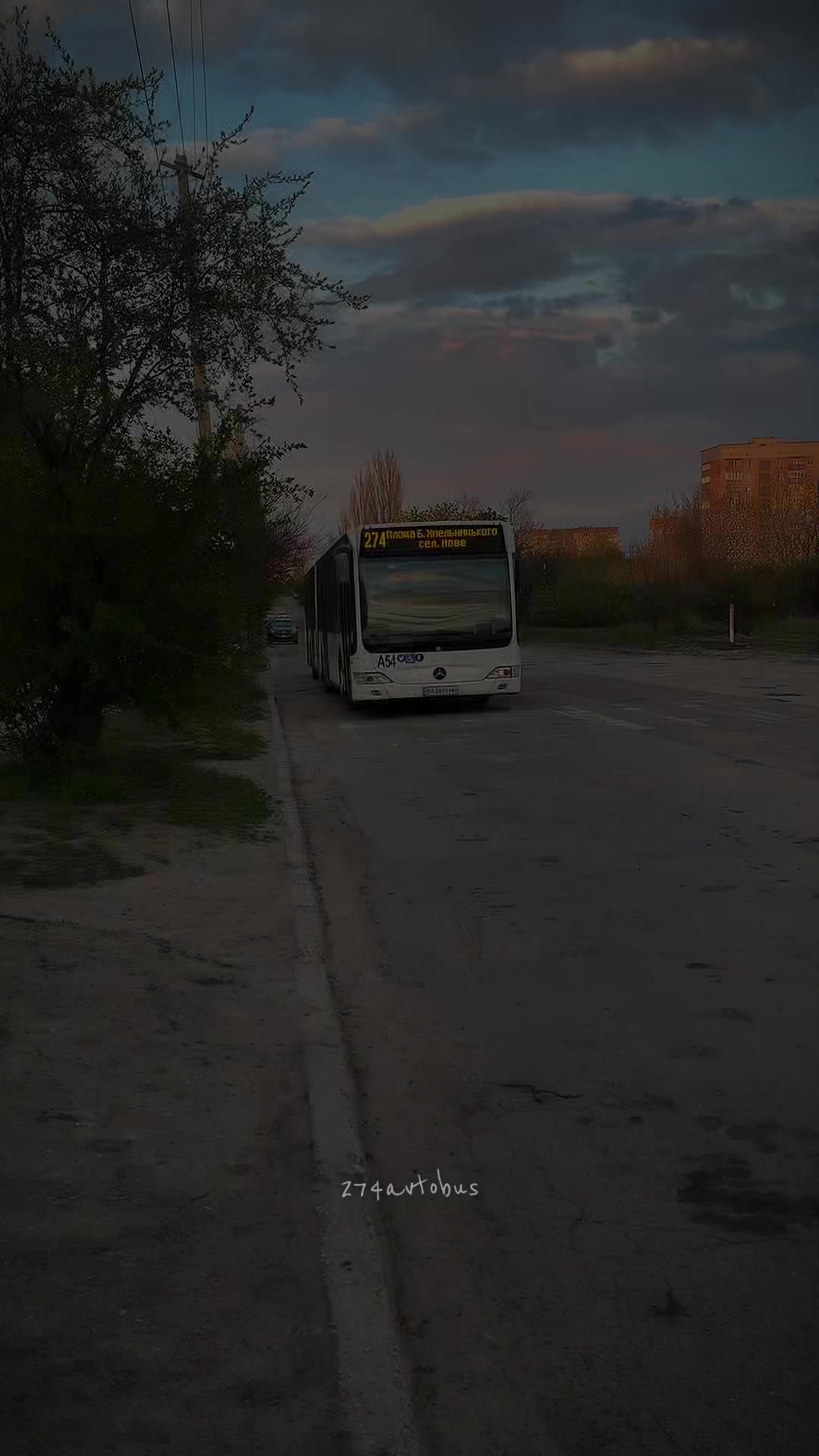 @274 автобус ван лав💓