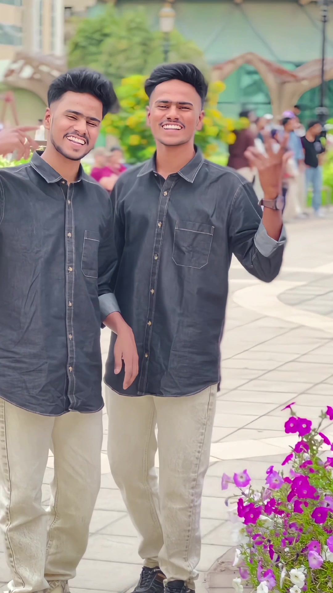 @😎HASAN  😎HUSAIN  👬