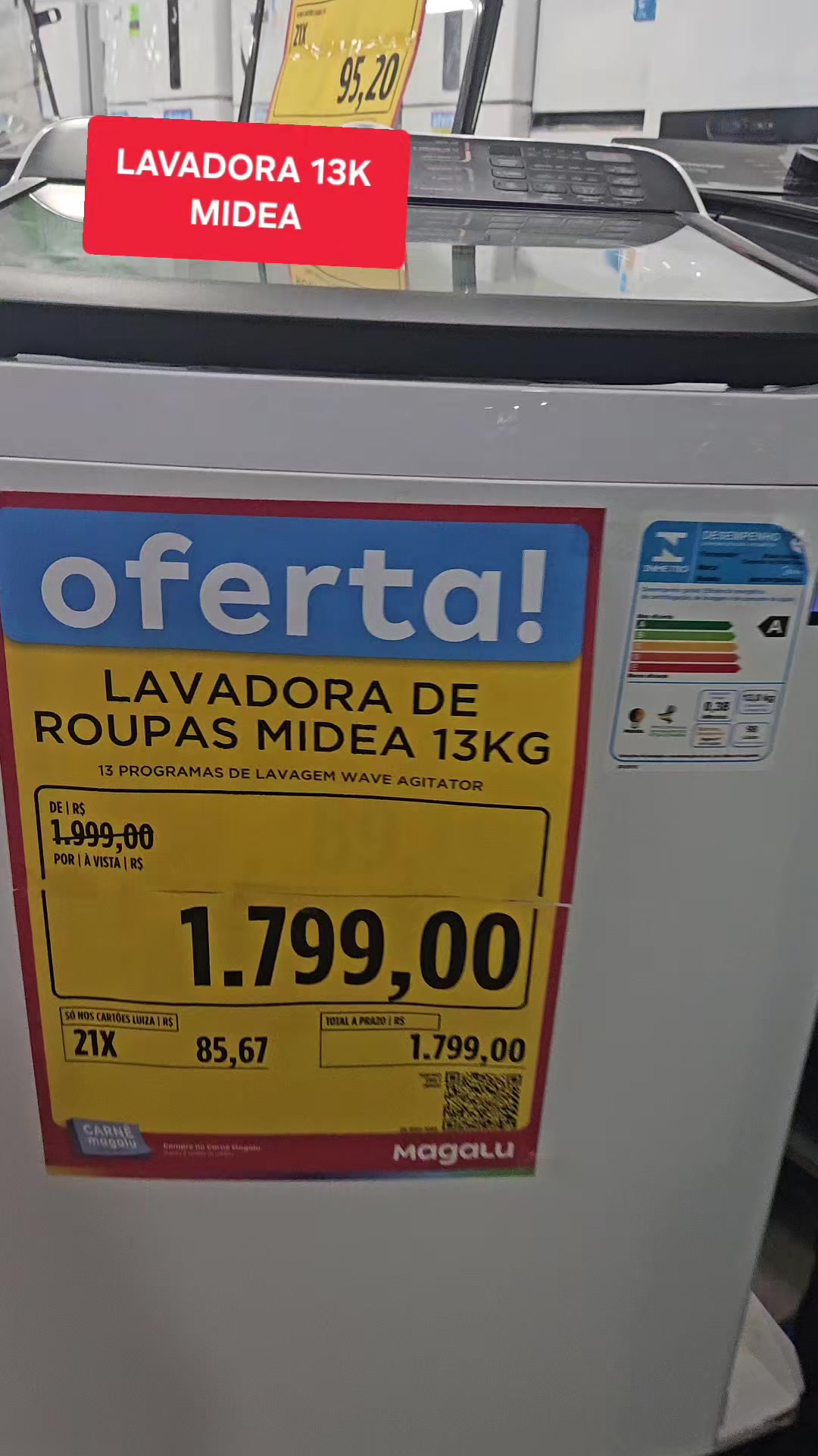 @MAGALU URUGUAIANA CENTRO RJ
