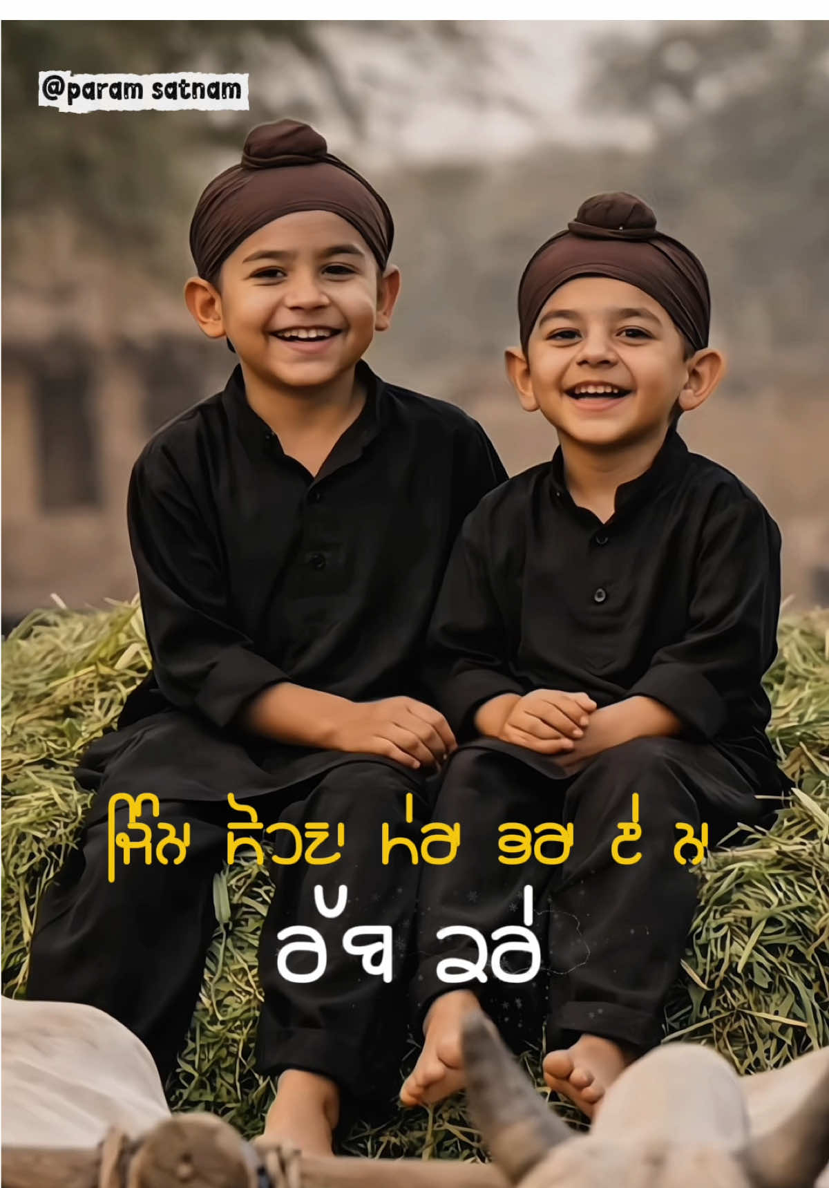 @Param๐Satnam