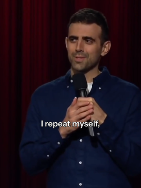 @Sam Morril