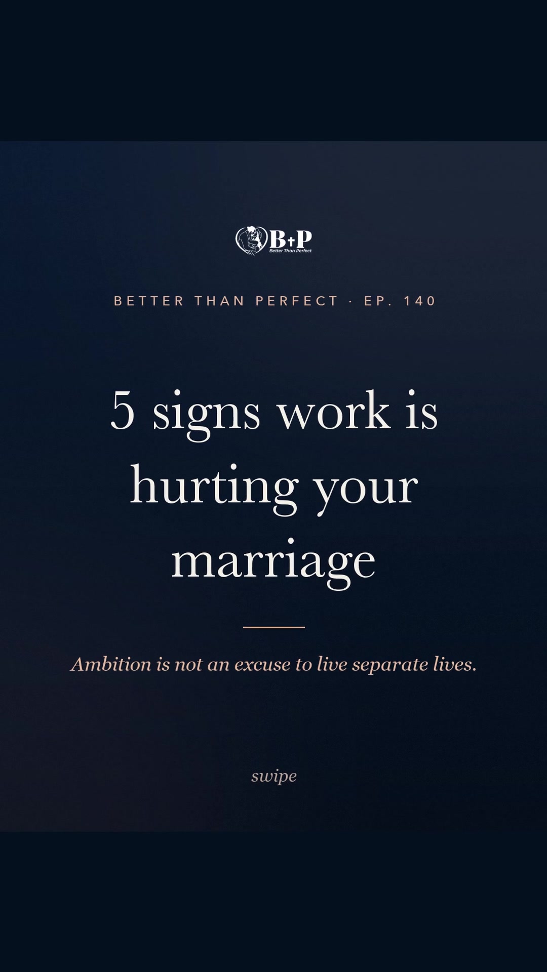 @Better Than Perfect Podcast
