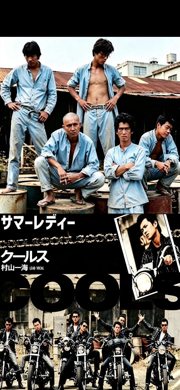@THE COOL 黒のロックンロール